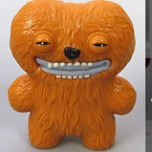 Fuggler COUNT UNDEROO MCGOO ORANGE Collectible Figure / BRAND NEW IN BOX.